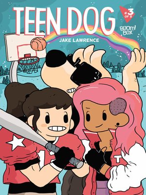 cover image of Teen Dog (2014), Issue 3